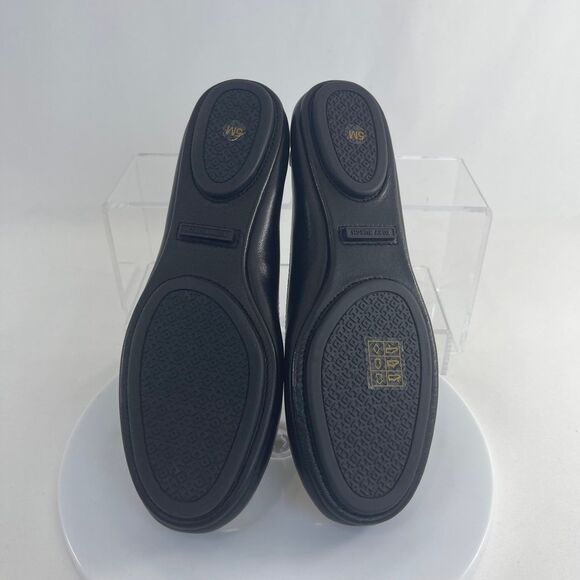 TORY BURCH MINNIE TRAVEL BALLET WITH METAL | Women's 5M | NEW - Picture 9 of 11